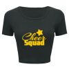 Ladies' Poly-Cotton Crop T-Shirt Thumbnail