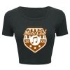 Ladies' Poly-Cotton Crop T-Shirt Thumbnail