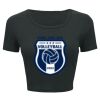 Ladies' Poly-Cotton Crop T-Shirt Thumbnail