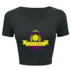 Ladies' Poly-Cotton Crop T-Shirt Thumbnail