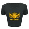 Ladies' Poly-Cotton Crop T-Shirt Thumbnail