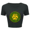 Ladies' Poly-Cotton Crop T-Shirt Thumbnail