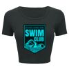 Ladies' Poly-Cotton Crop T-Shirt Thumbnail