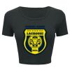 Ladies' Poly-Cotton Crop T-Shirt Thumbnail