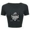 Ladies' Poly-Cotton Crop T-Shirt Thumbnail