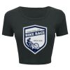 Ladies' Poly-Cotton Crop T-Shirt Thumbnail