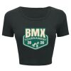 Ladies' Poly-Cotton Crop T-Shirt Thumbnail