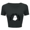 Ladies' Poly-Cotton Crop T-Shirt Thumbnail