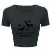 Ladies' Poly-Cotton Crop T-Shirt Thumbnail