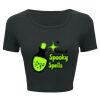 Ladies' Poly-Cotton Crop T-Shirt Thumbnail