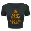 Ladies' Poly-Cotton Crop T-Shirt Thumbnail