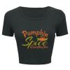Ladies' Poly-Cotton Crop T-Shirt Thumbnail
