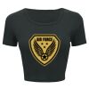 Ladies' Poly-Cotton Crop T-Shirt Thumbnail