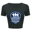 Ladies' Poly-Cotton Crop T-Shirt Thumbnail