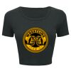 Ladies' Poly-Cotton Crop T-Shirt Thumbnail