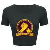 Ladies' Poly-Cotton Crop T-Shirt Thumbnail