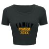 Ladies' Poly-Cotton Crop T-Shirt Thumbnail