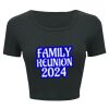 Ladies' Poly-Cotton Crop T-Shirt Thumbnail
