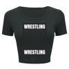 Ladies' Poly-Cotton Crop T-Shirt Thumbnail