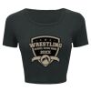 Ladies' Poly-Cotton Crop T-Shirt Thumbnail