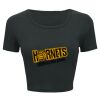Ladies' Poly-Cotton Crop T-Shirt Thumbnail