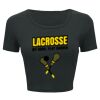 Ladies' Poly-Cotton Crop T-Shirt Thumbnail