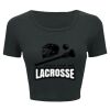 Ladies' Poly-Cotton Crop T-Shirt Thumbnail