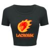 Ladies' Poly-Cotton Crop T-Shirt Thumbnail