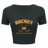 Ladies' Poly-Cotton Crop T-Shirt Thumbnail