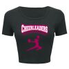 Ladies' Poly-Cotton Crop T-Shirt Thumbnail
