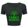 Ladies' Poly-Cotton Crop T-Shirt Thumbnail