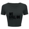 Ladies' Poly-Cotton Crop T-Shirt Thumbnail