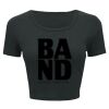 Ladies' Poly-Cotton Crop T-Shirt Thumbnail