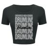 Ladies' Poly-Cotton Crop T-Shirt Thumbnail