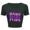 Ladies' Poly-Cotton Crop T-Shirt Thumbnail