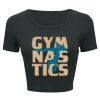 Ladies' Poly-Cotton Crop T-Shirt Thumbnail