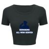 Ladies' Poly-Cotton Crop T-Shirt Thumbnail