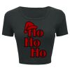 Ladies' Poly-Cotton Crop T-Shirt Thumbnail