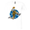 Unisex Jersey Short-Sleeve V-Neck T-Shirt Thumbnail