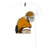 Unisex Jersey Short-Sleeve V-Neck T-Shirt Thumbnail