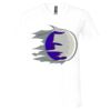 Unisex Jersey Short-Sleeve V-Neck T-Shirt Thumbnail