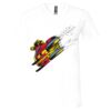 Unisex Jersey Short-Sleeve V-Neck T-Shirt Thumbnail