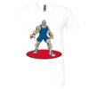 Unisex Jersey Short-Sleeve V-Neck T-Shirt Thumbnail