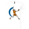 Unisex Jersey Short-Sleeve V-Neck T-Shirt Thumbnail