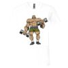 Unisex Jersey Short-Sleeve V-Neck T-Shirt Thumbnail