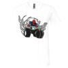 Unisex Jersey Short-Sleeve V-Neck T-Shirt Thumbnail