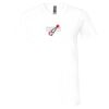 Unisex Jersey Short-Sleeve V-Neck T-Shirt Thumbnail