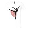 Unisex Jersey Short-Sleeve V-Neck T-Shirt Thumbnail