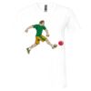 Unisex Jersey Short-Sleeve V-Neck T-Shirt Thumbnail