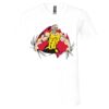 Unisex Jersey Short-Sleeve V-Neck T-Shirt Thumbnail
